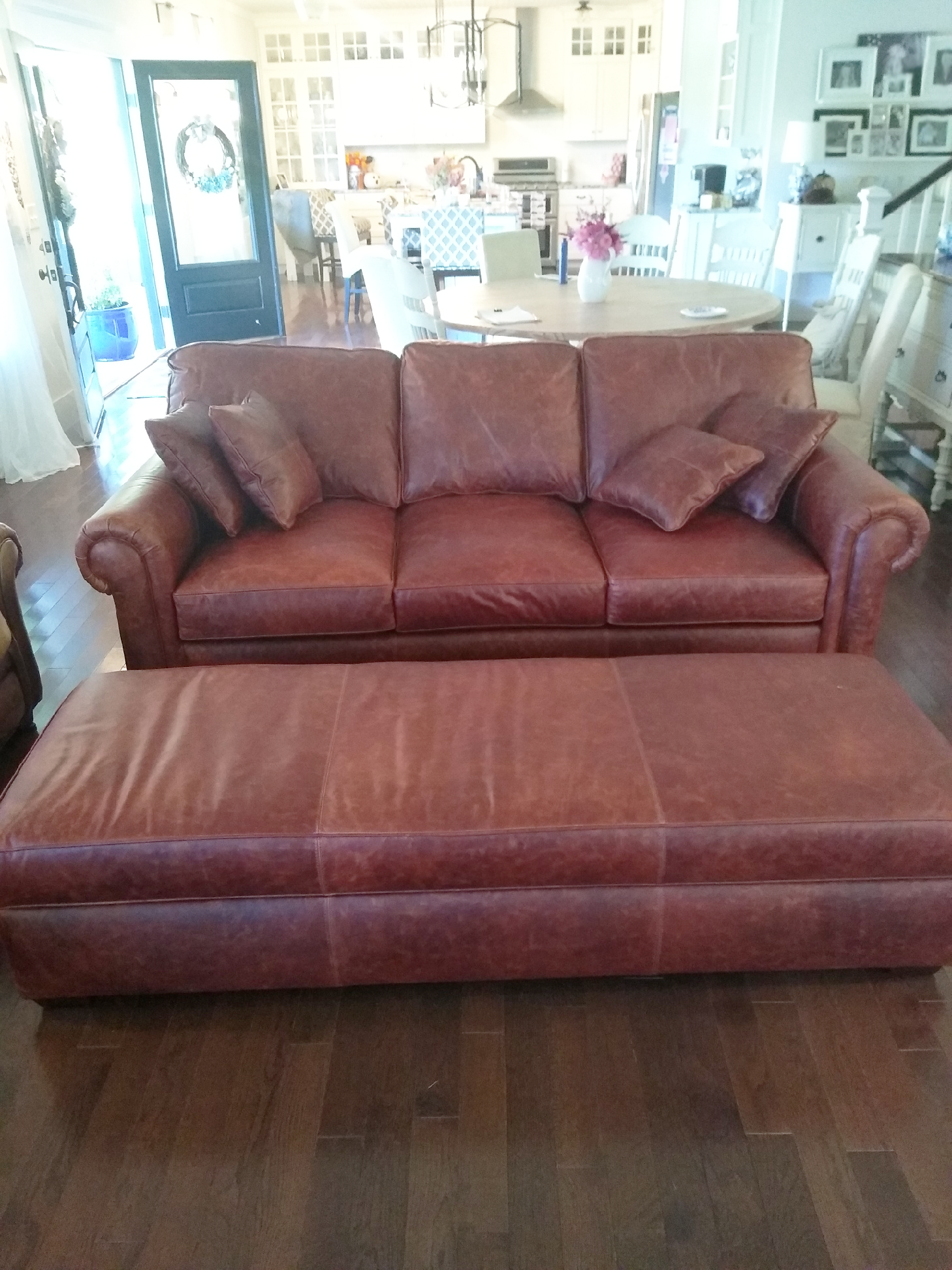  American Heritage Custom Lassiter Sofa