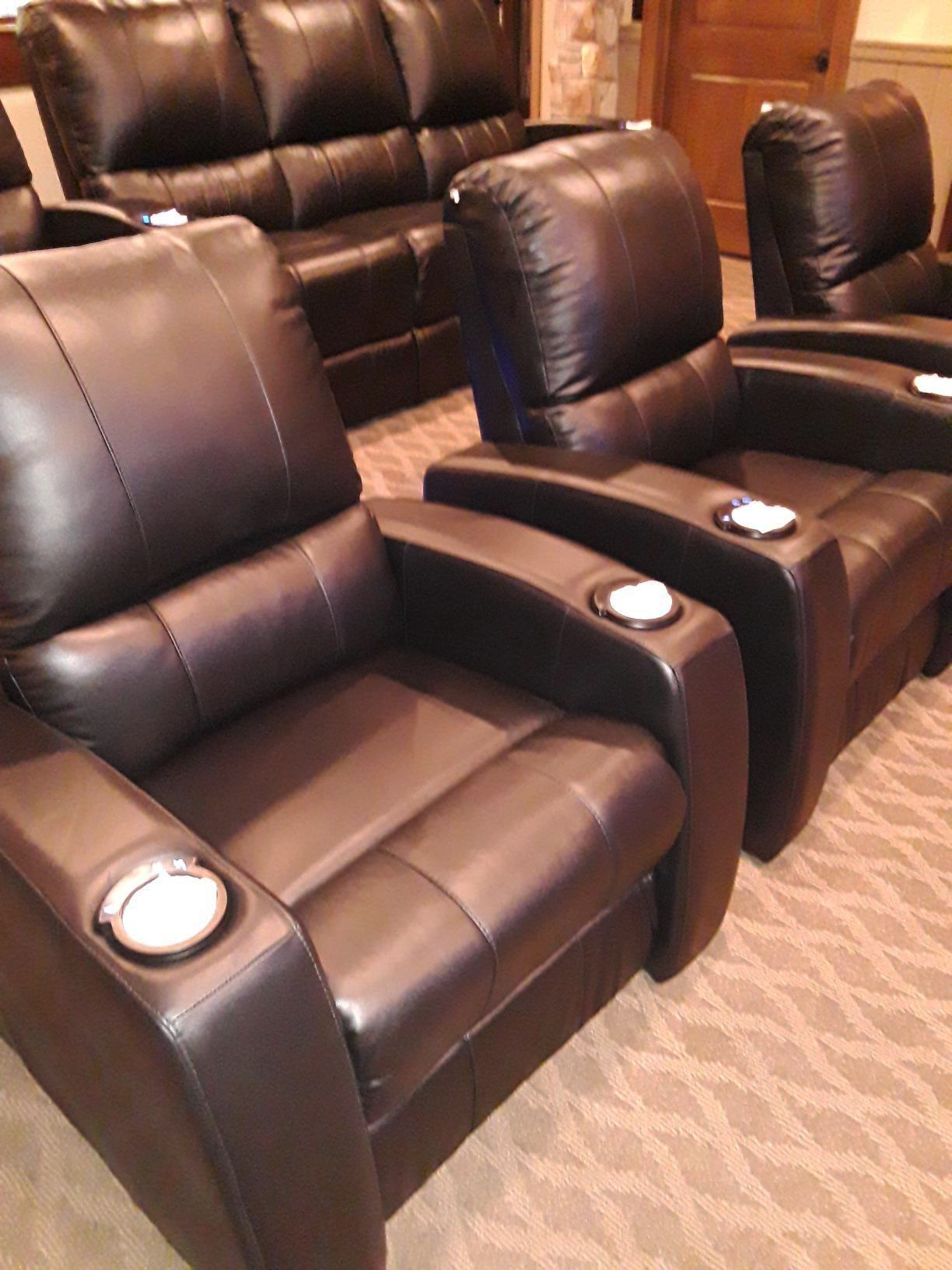 Palliser Pacifico 41920 Home Theater Chairs