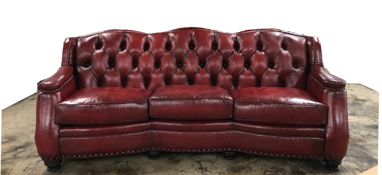 Chatsworth Leather Sofa American Heritage