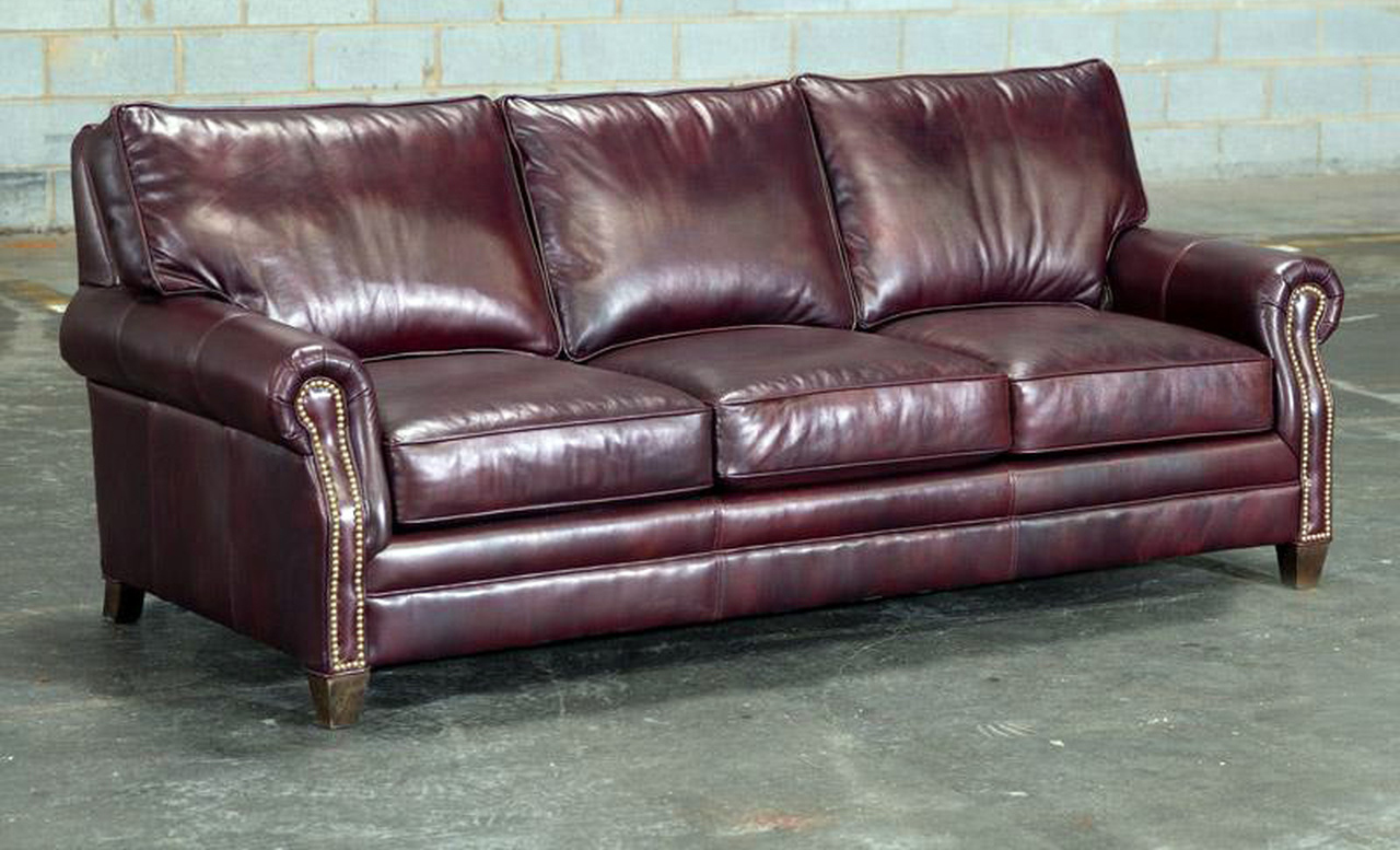 Lacross Sofa American Heritage Leather