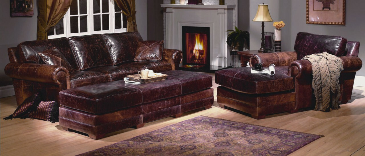 Lassiter Sofa American heritage