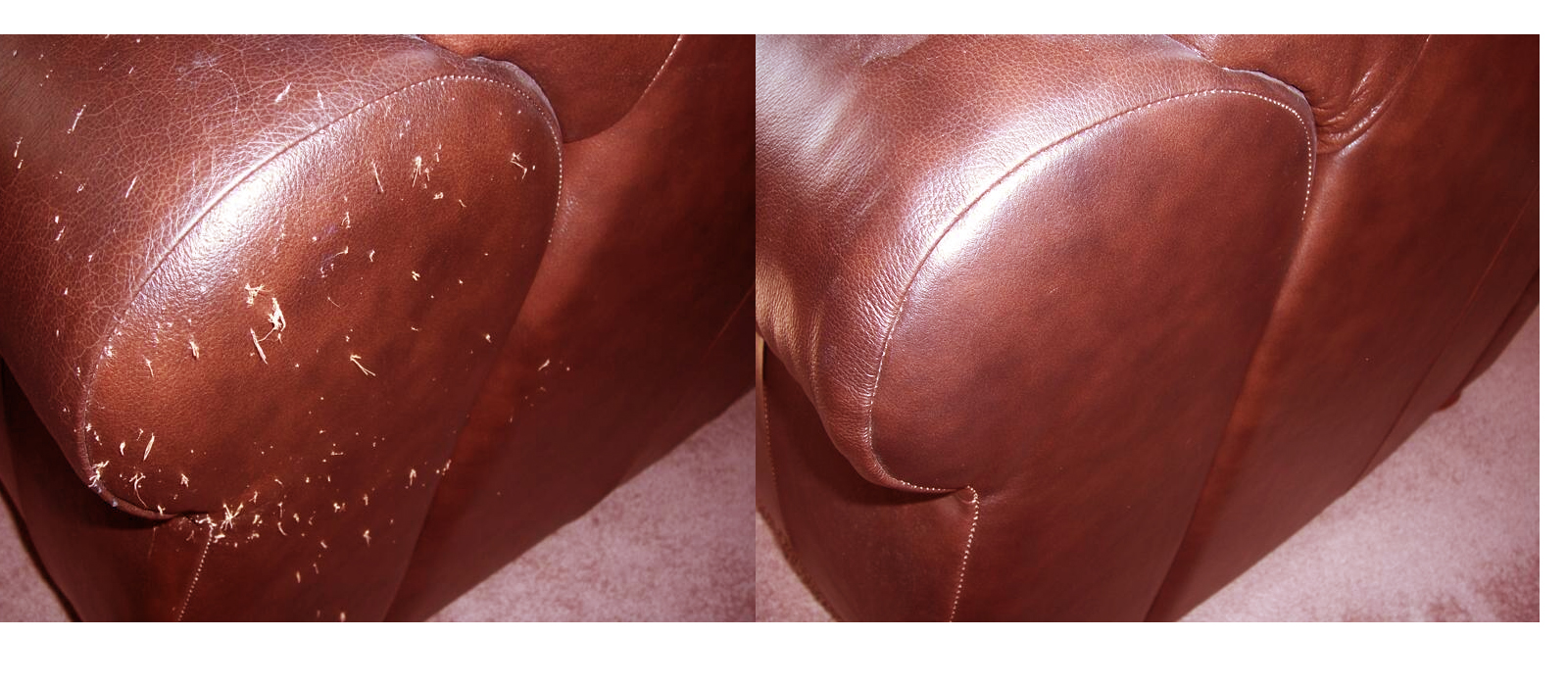 Usual Causes of Leather Damage & Their Fixes