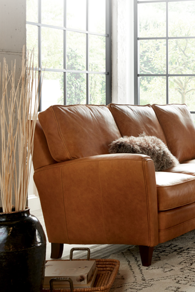 Leather Furniture Brand Manufacturer, Ethan Allen Leather Couch Reviews