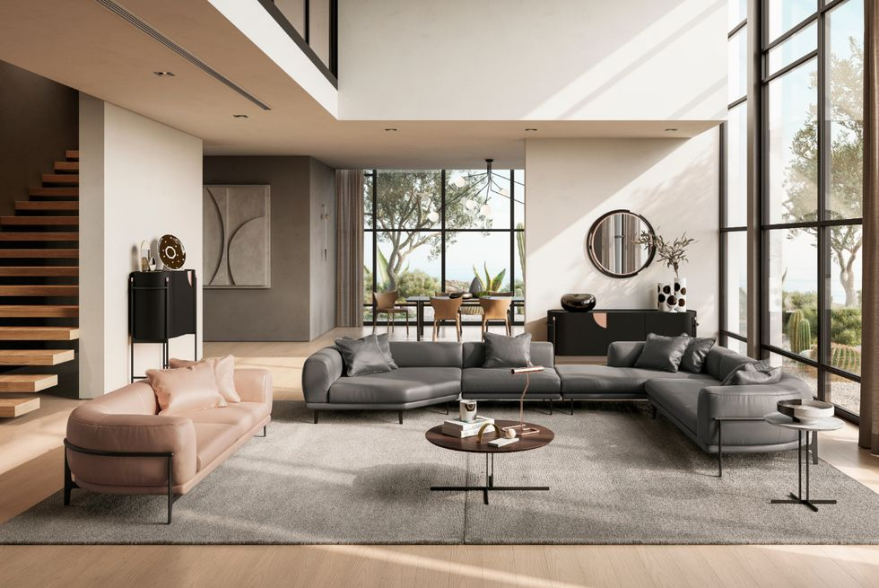 Natuzzi deals italia sectional