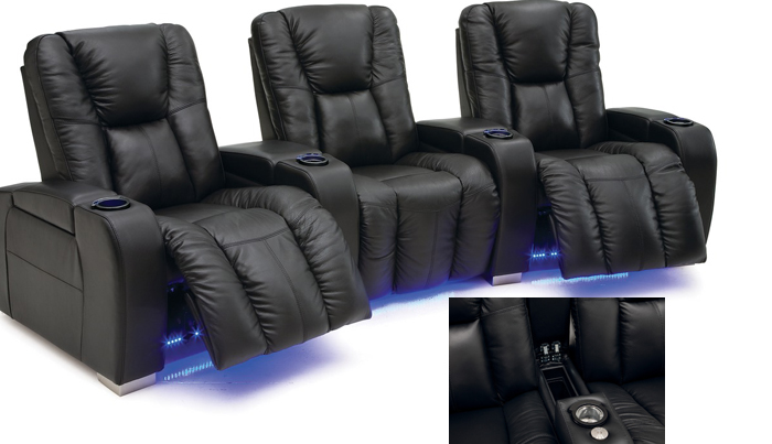 Media Home Theater Seating